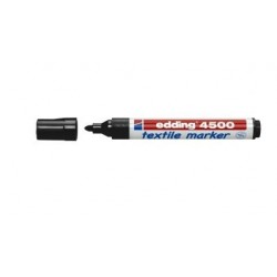 Compra Rotulador edding marcador permanente 1 negro -punta biselada 5 mm